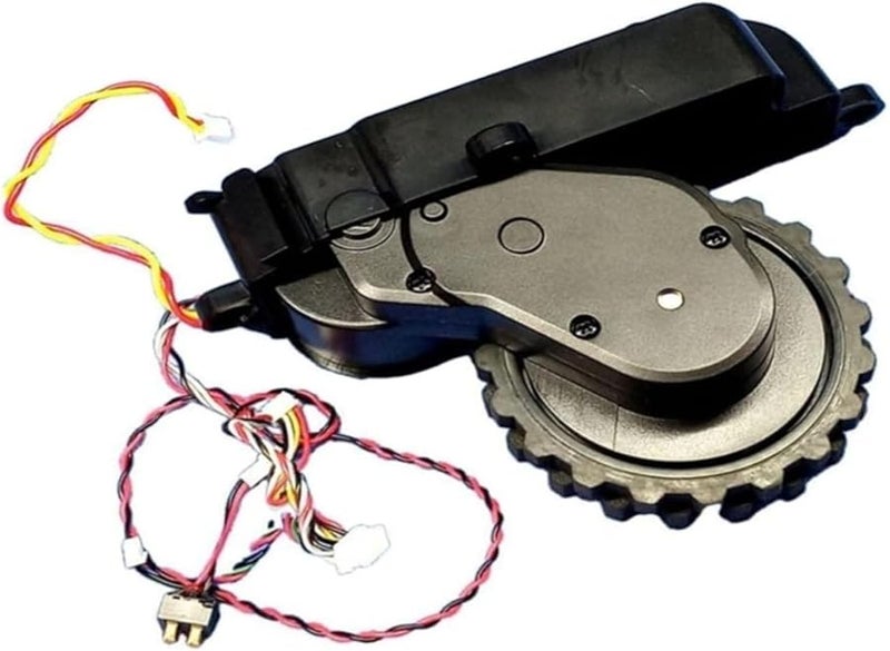 WYZE WVCR200S Robot Vacuum Replacement Left Wheel Black - Image 5